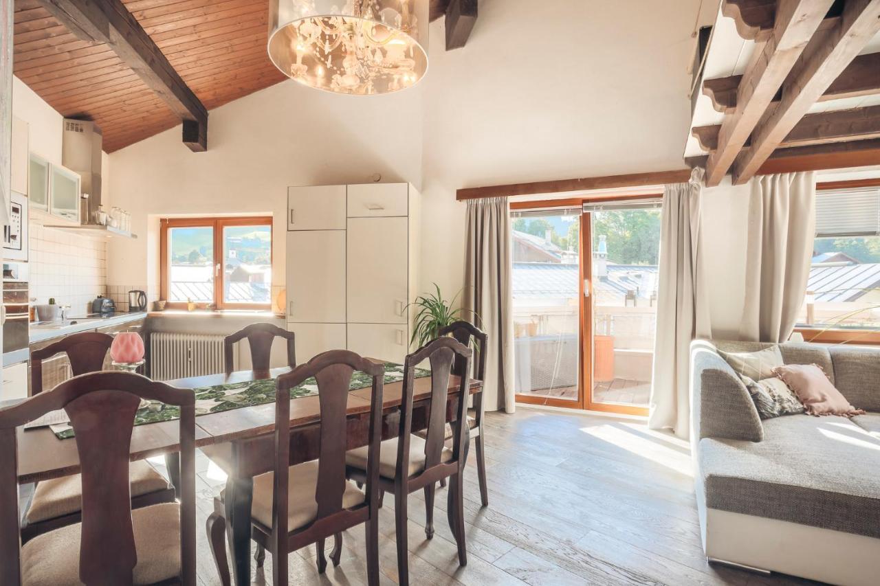 Hornhaus Apartment Кицбюел Екстериор снимка