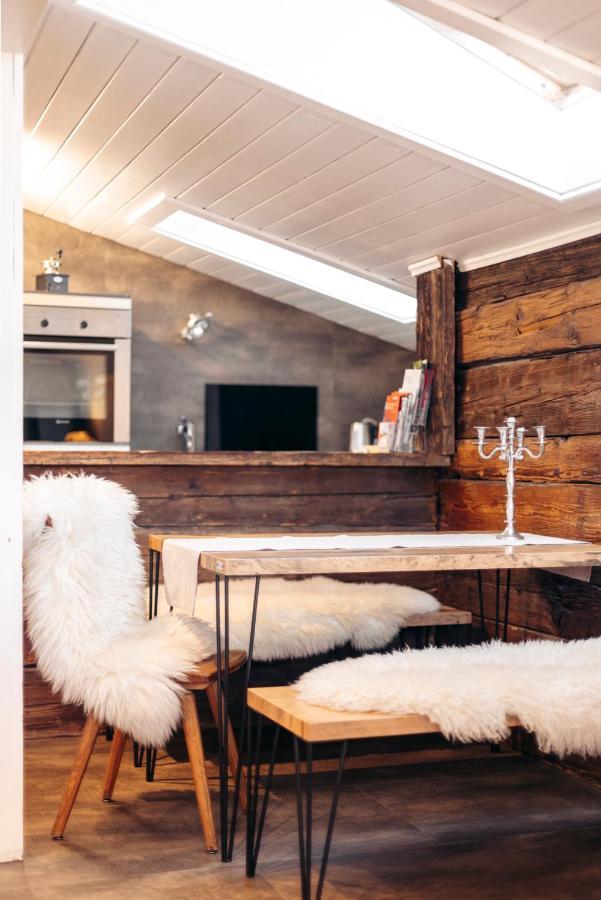 Hornhaus Apartment Кицбюел Екстериор снимка